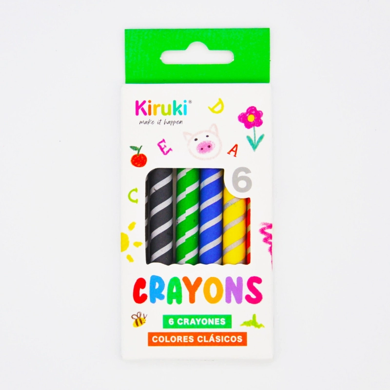 crayon x6